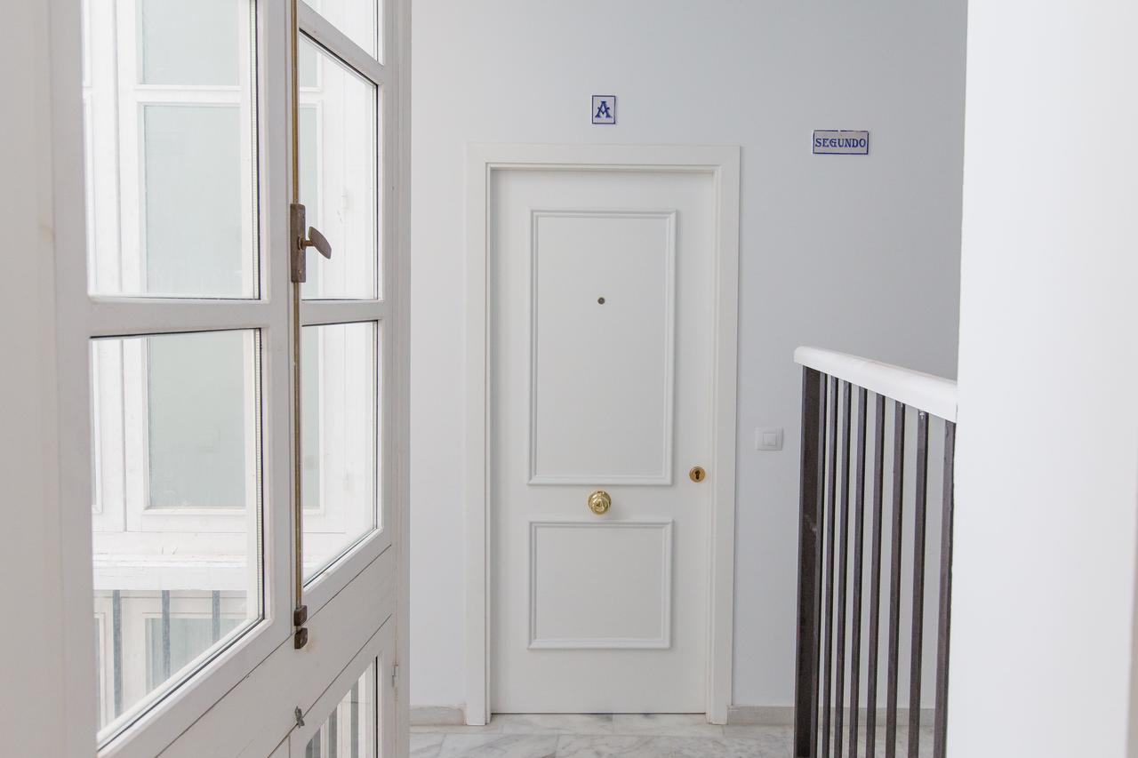Apartamento La Casa Del Almirante Καντίζ Εξωτερικό φωτογραφία