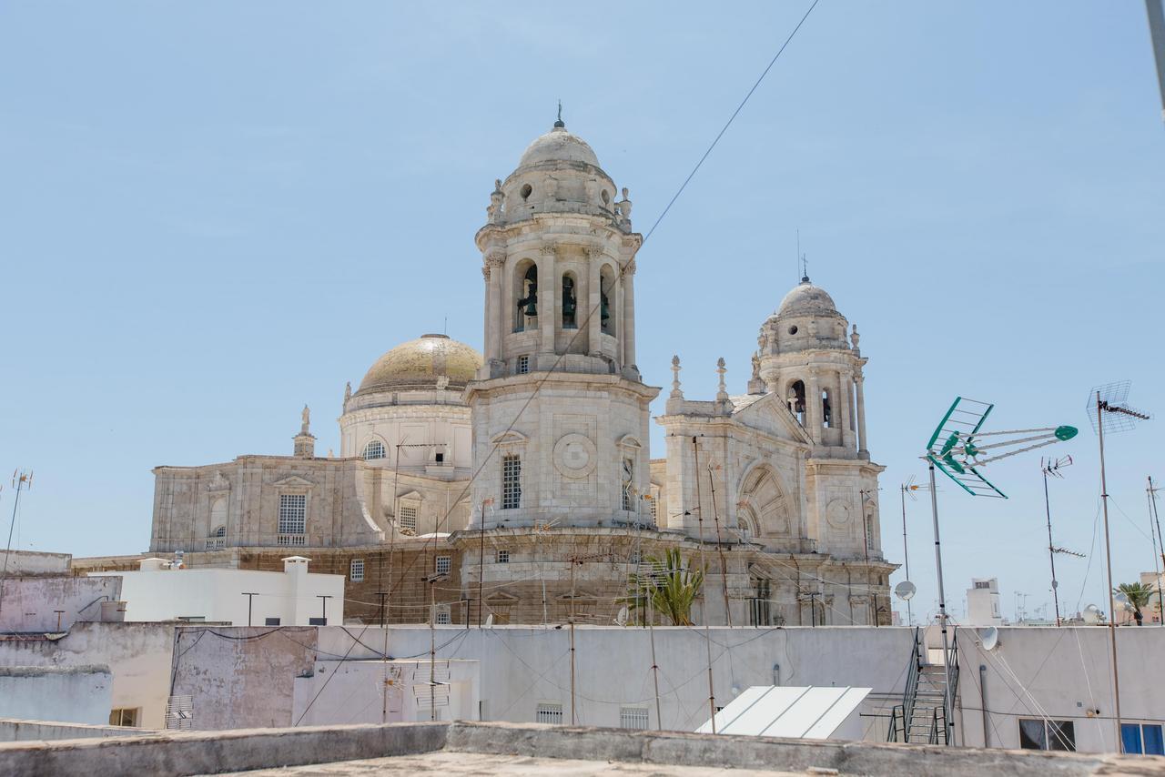 Apartamento La Casa Del Almirante Καντίζ Εξωτερικό φωτογραφία