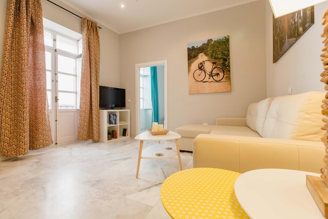 Apartamento La Casa Del Almirante Καντίζ Εξωτερικό φωτογραφία