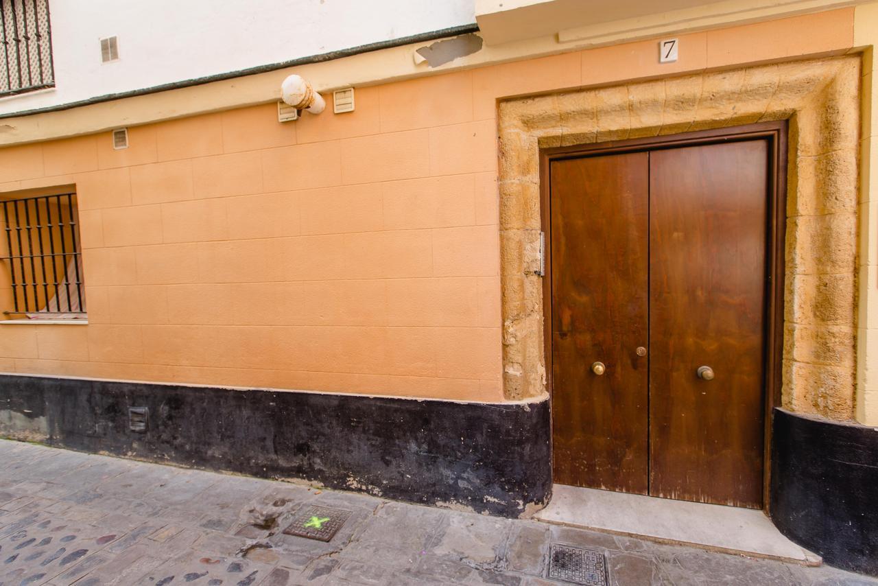 Apartamento La Casa Del Almirante Καντίζ Εξωτερικό φωτογραφία
